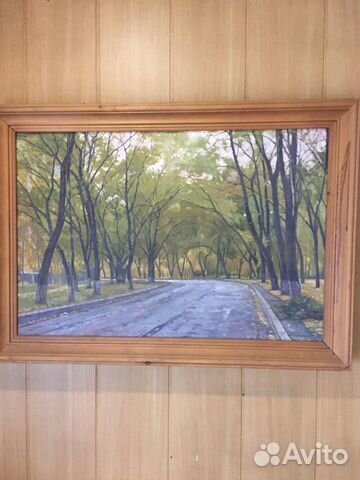 Картина 560*780мм художника Загидуллина