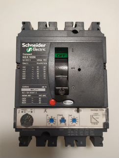 Schneider Electric NSX100N 50/100A
