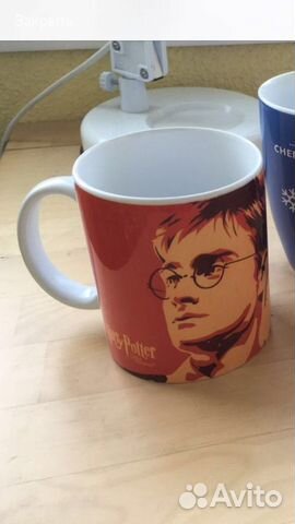 Кружка Гарри Поттер, wilmar бокал