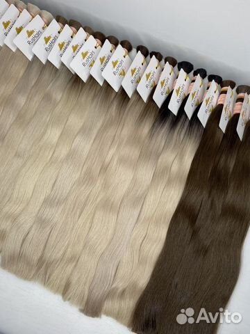 Волосы для наращивания люкс