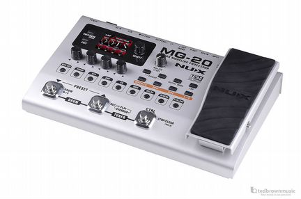 Процессор эффектов, Nux Cherub MG-20