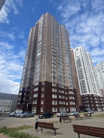 2-к. квартира, 53,4 м², 13/24 эт.