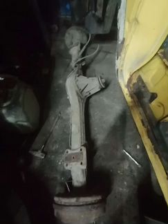 Задний мост R14 форд транзит 1992-2000 г