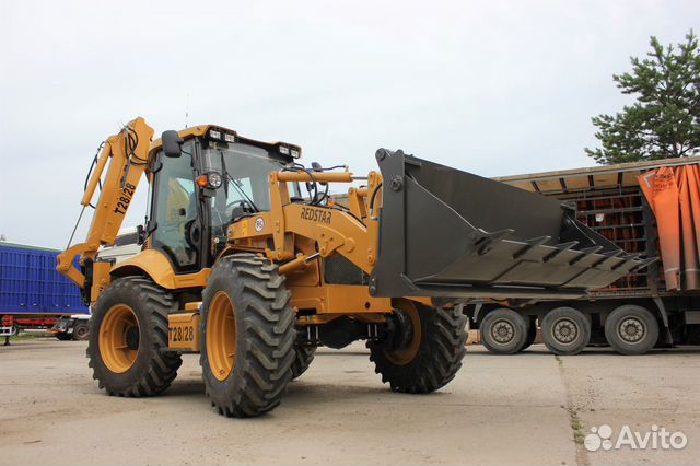 Экскаватор-погрузчик Redstar T28/28, 2023