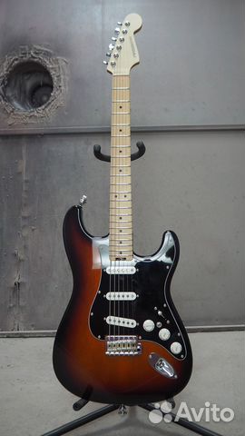 Firebear Stratocaster
