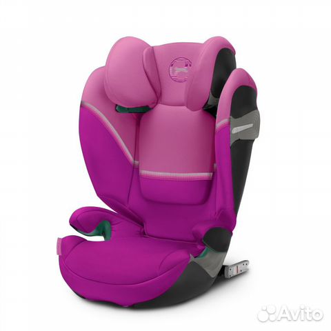 Автокресло Cybex Solution S2 i-Fix Magdolina Pink