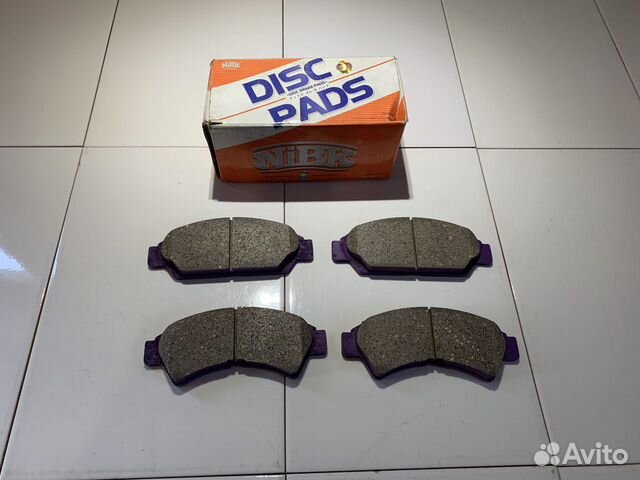 Колодки передние Toyota Camry Vista 1990-1994