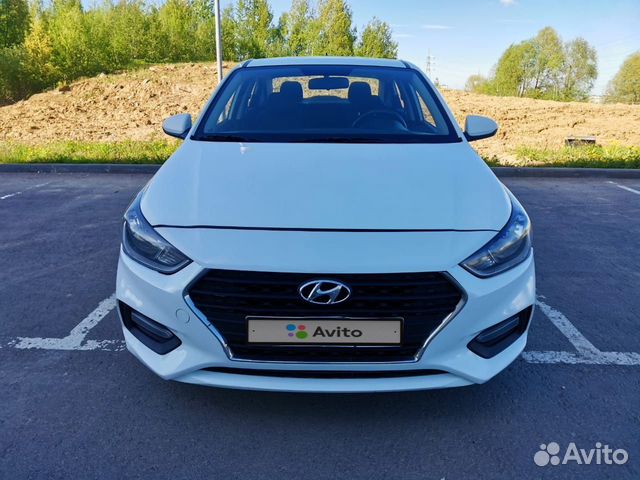 Hyundai Solaris 1.4 AT, 2018, 182 000 км