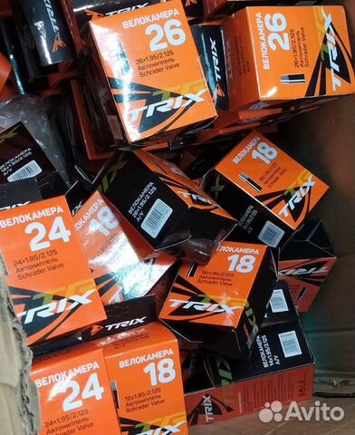 Велокамера trix