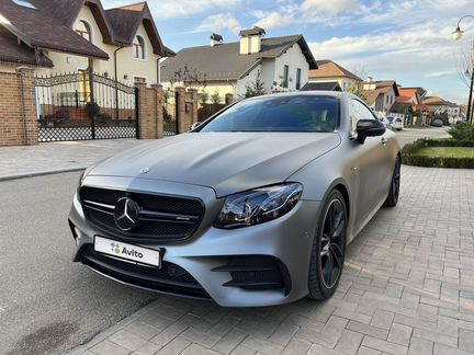 Mercedes-Benz E-класс AMG, 2018