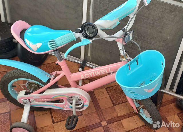 Детский велосипед