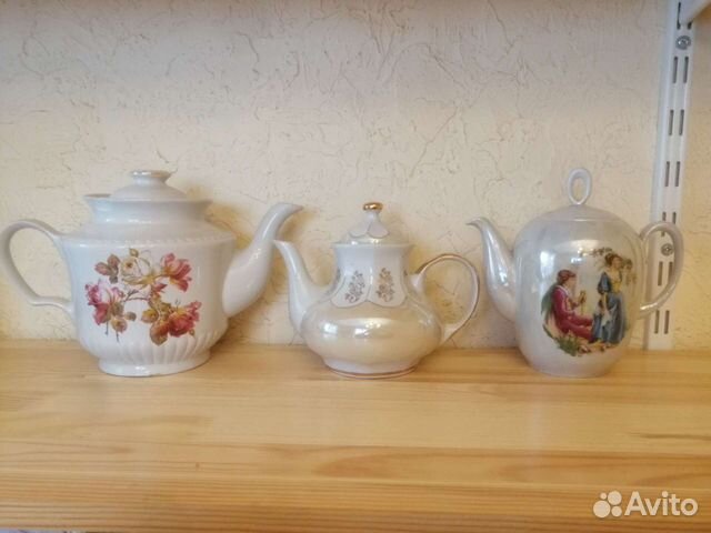 Советский заварочный чайник. Лот 4