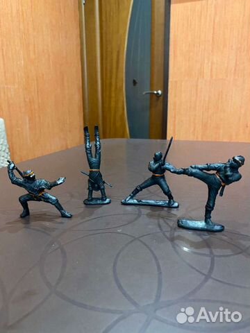 Солдатики СССР ниньзя