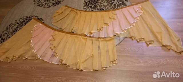 Шторы с ламбрекеном