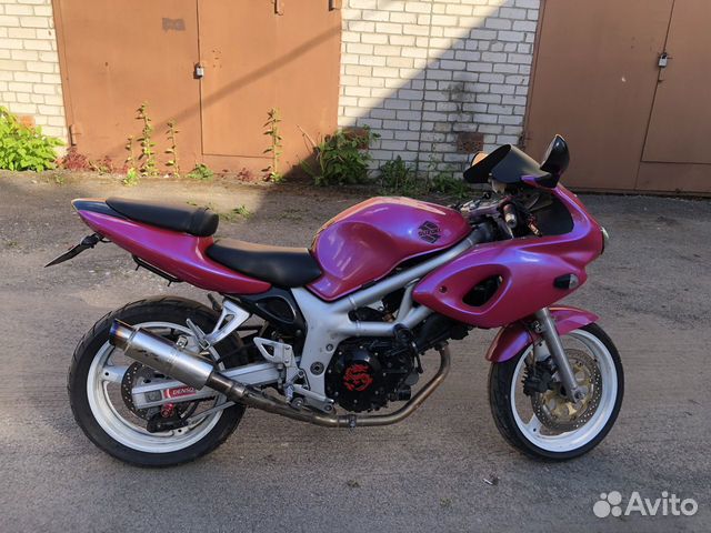 Suzuki sv 400 s