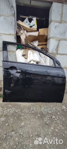 Дверь на мицубиси ланцер 10