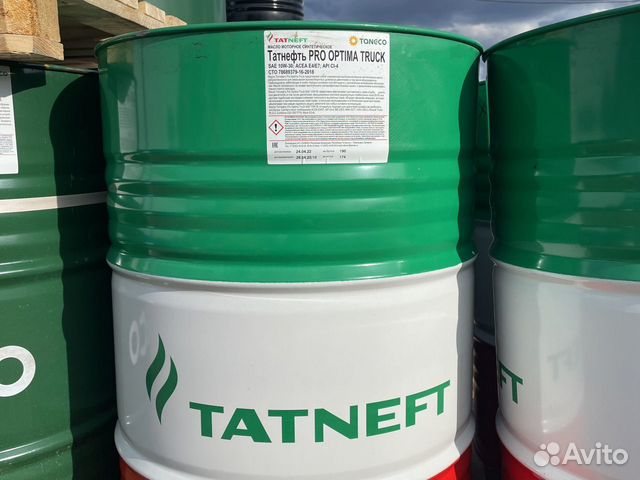Масло моторное Татнефть Pro Optima Truck 10w30