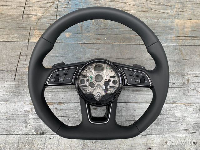 Спорт руль audi B9 EVO 2017