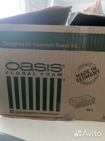 Оазис, флористическая губка