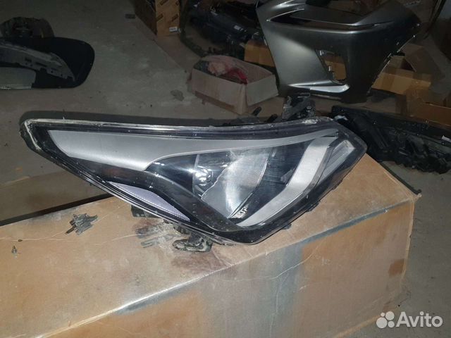 Hyundai solaris фара правая 2015-2017