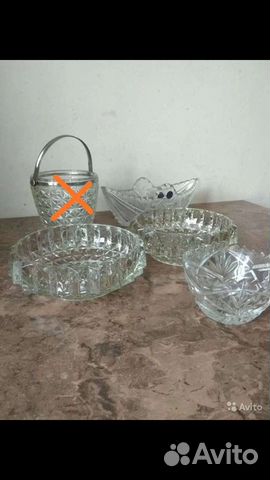 Хрусталь и стекло СССР