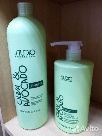 Новый большой набор Kapous и Indigo