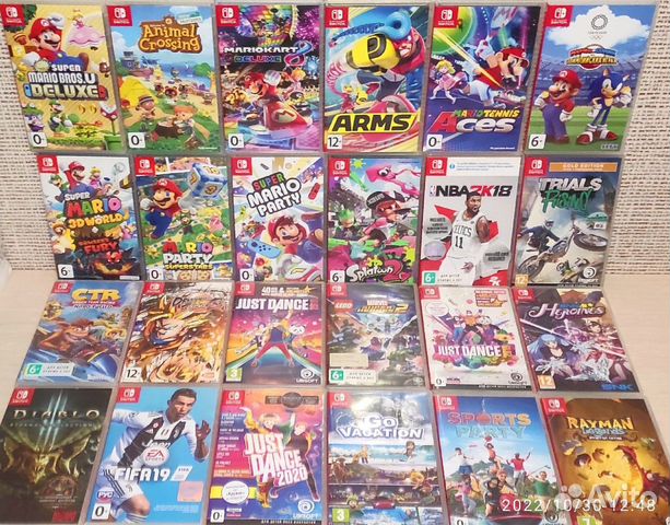 Игры для nintendo switch