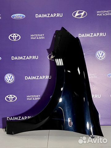 Крыло Лада Гранта 1 Левое