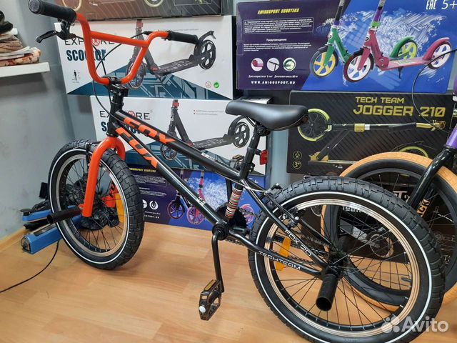 BMX Tech Team Fox новые