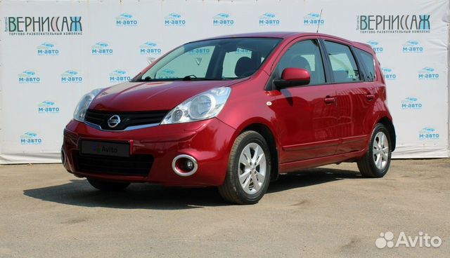Nissan Note 1.4 МТ, 2012, 103 000 км