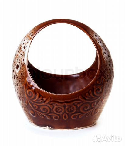 Керамическая ваза