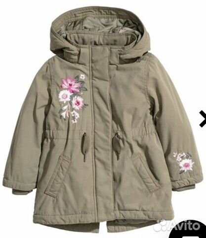h&m parka