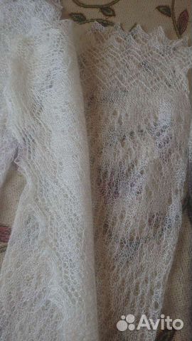 Пуховые платки новые