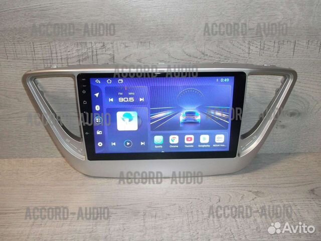 Магнитола 2DIN Hyundai Solaris Android