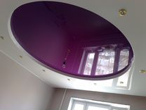 Натяжные потолки Фиолетовые