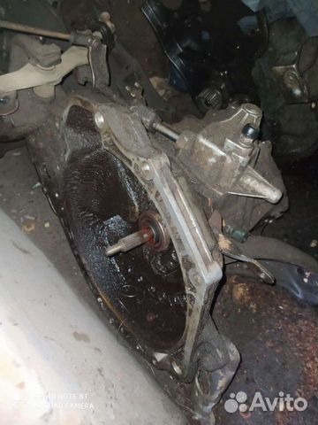 Коробка daewoo nexia мотор f16d3 16 кл