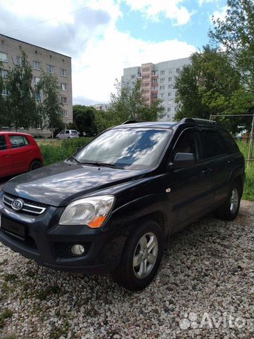 Kia Sportage 2.0 МТ, 2009, 170 000 км