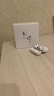 Беспроводные наушники apple airpods 3