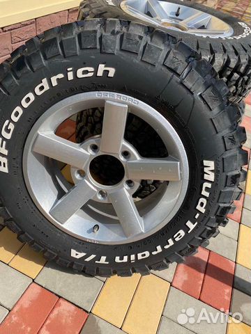 bfgoodrich mud terrain ta km2