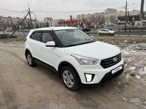 Hyundai Creta, 2018, с пробегом, цена 1 255 000 руб.
