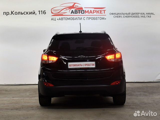 Hyundai ix35 2.0 AT, 2012, 167 000 км