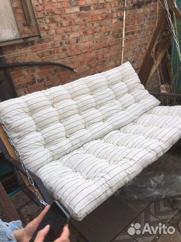 Матрас ватный плотный