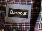 Рубашка barbour объявление продам