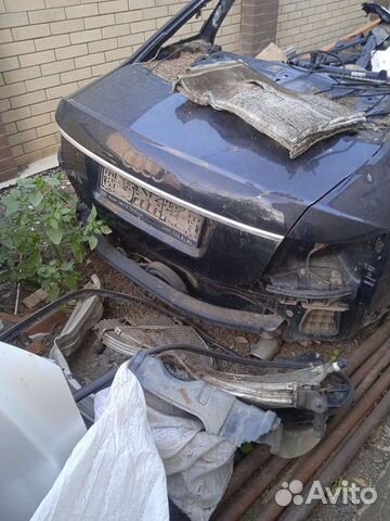 Разбор audi a6c6, двигатель 2.4