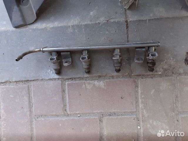 Митсубиси ланцер 10 топливная рампа