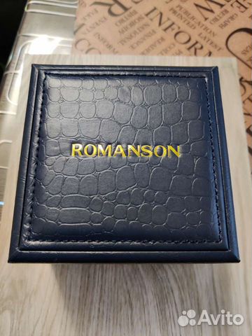 Часы Romanson