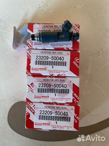 Форсунка бензиновая toyota