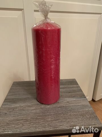 Свеча Fenomen IKEA 29 см