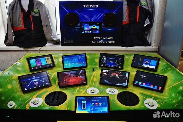 Магнитола на Андроиде с экраном