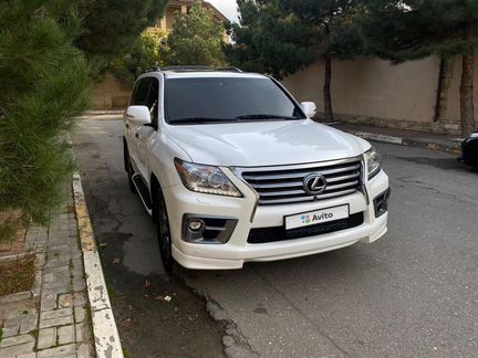 Lexus LX 5.7 AT, 2013, 199 500 км